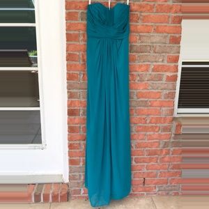David’s bridal bridesmaid dress